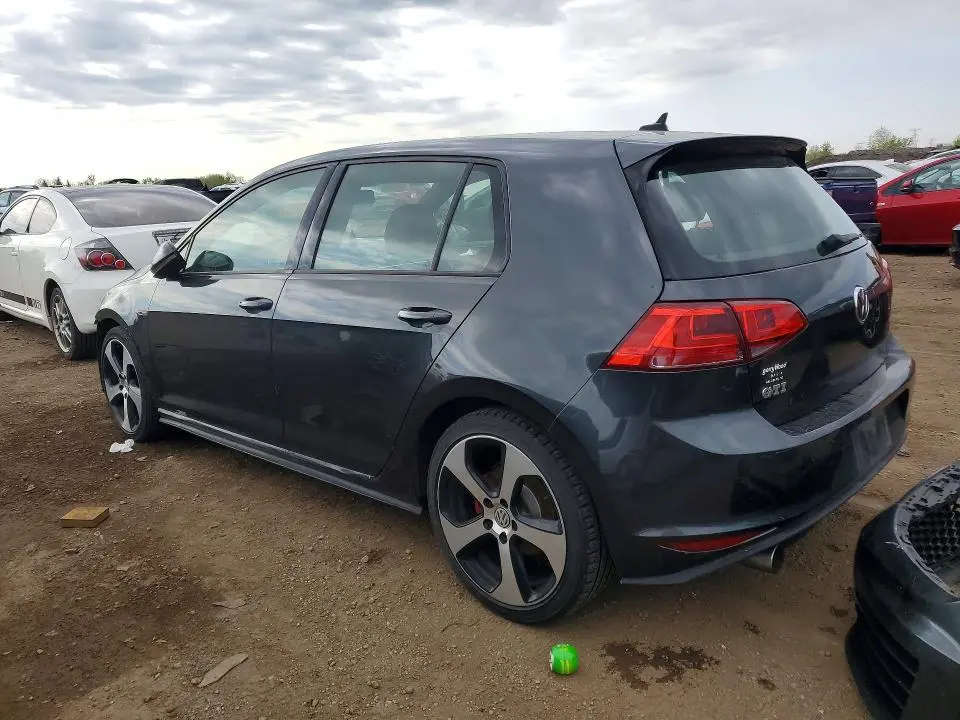 2015 VOLKSWAGEN GTI   
