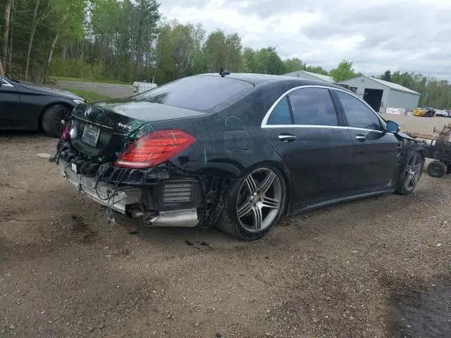 2014 MERCEDES-BENZ S 550 4MATIC  