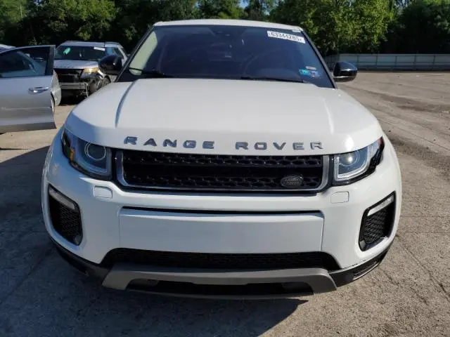 2017 LAND ROVER RANGE ROVER EVOQUE SE