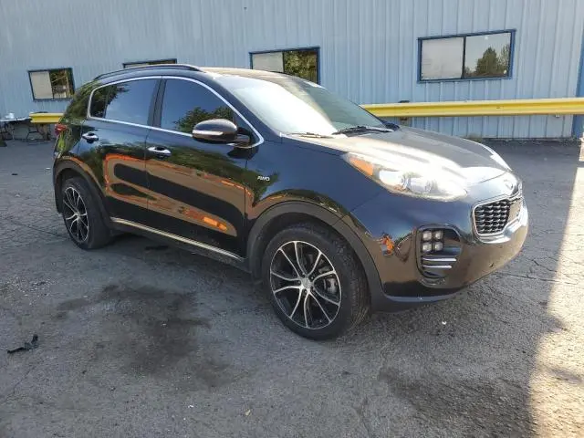 2018 KIA SPORTAGE SX  