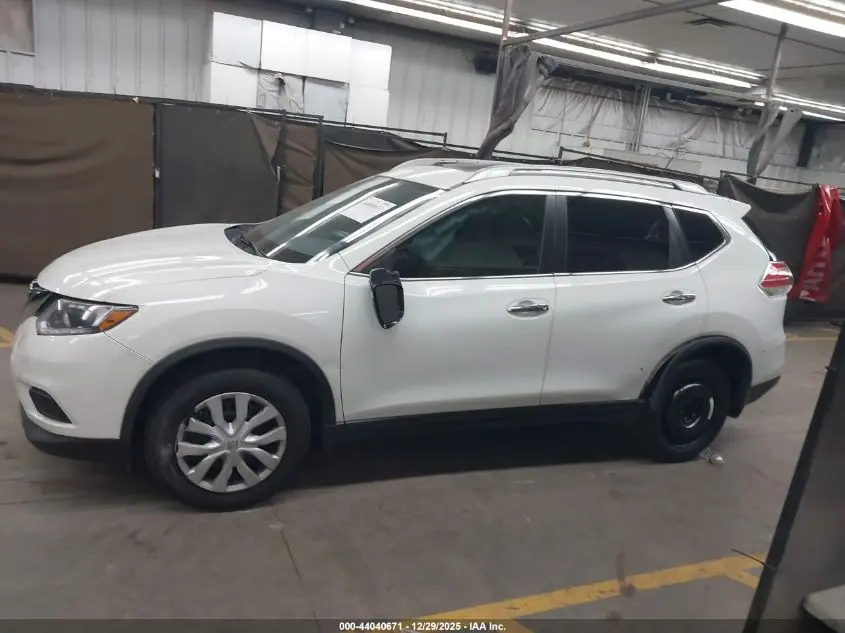 2016 NISSAN ROGUE S