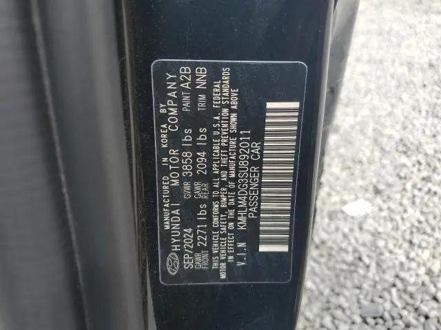 2025 HYUNDAI ELANTRA SEL SPORT  