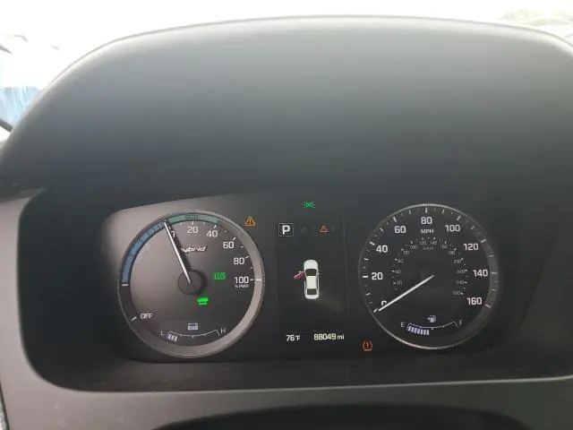 2017 HYUNDAI SONATA HYBRID  