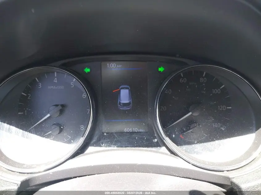 2018 NISSAN ROGUE SV