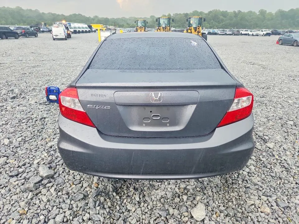 2012 HONDA CIVIC LX  
