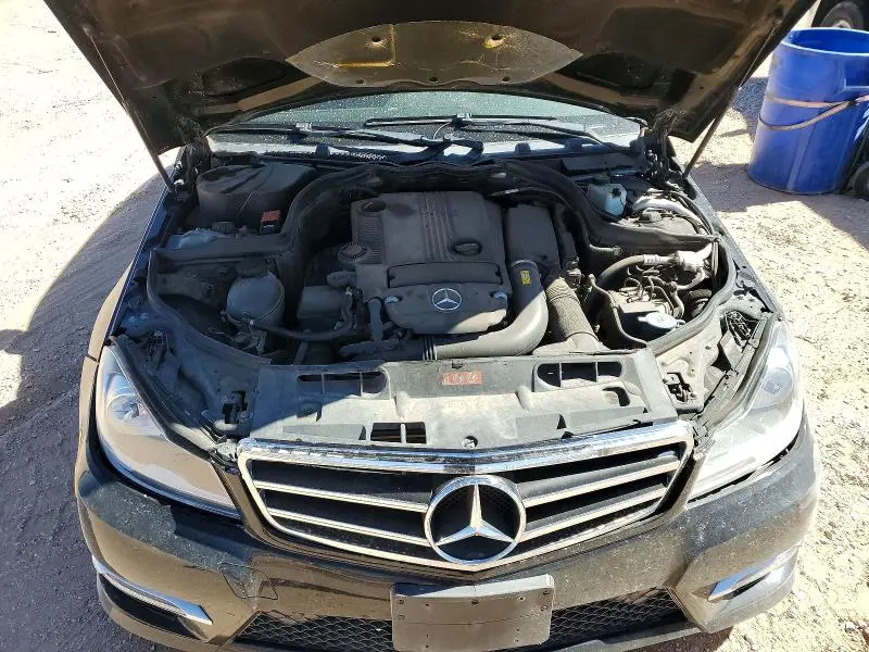 2012 MERCEDES-BENZ C 250  