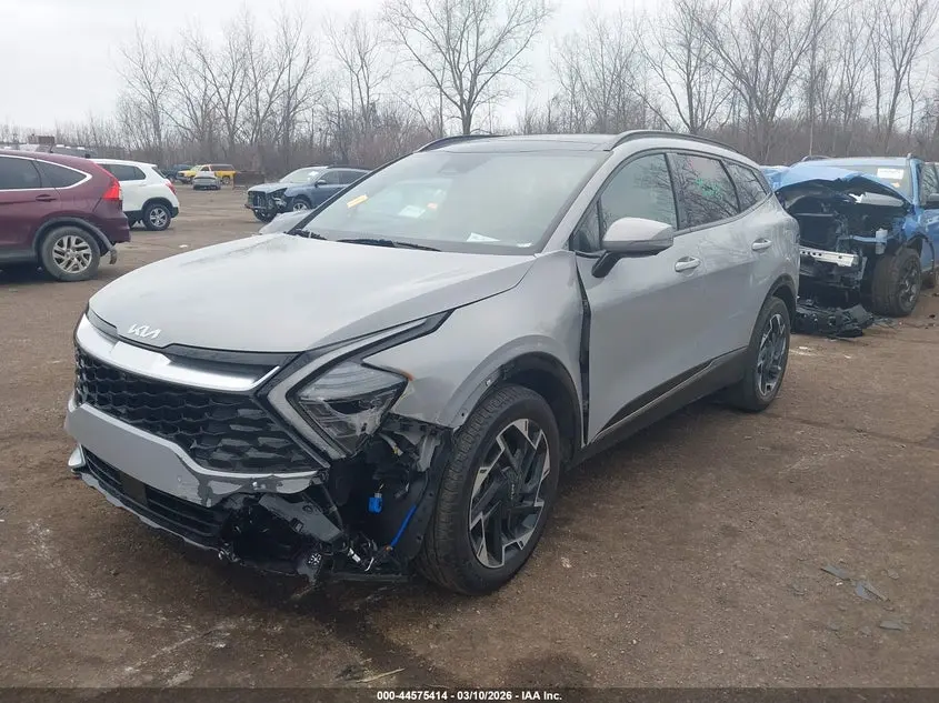 2025 KIA SPORTAGE SX PRESTIGE