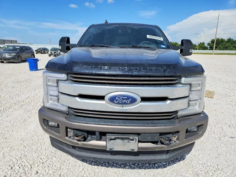 2019 FORD F350 SUPER DUTY  