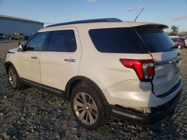 2018 FORD EXPLORER LIMITED  