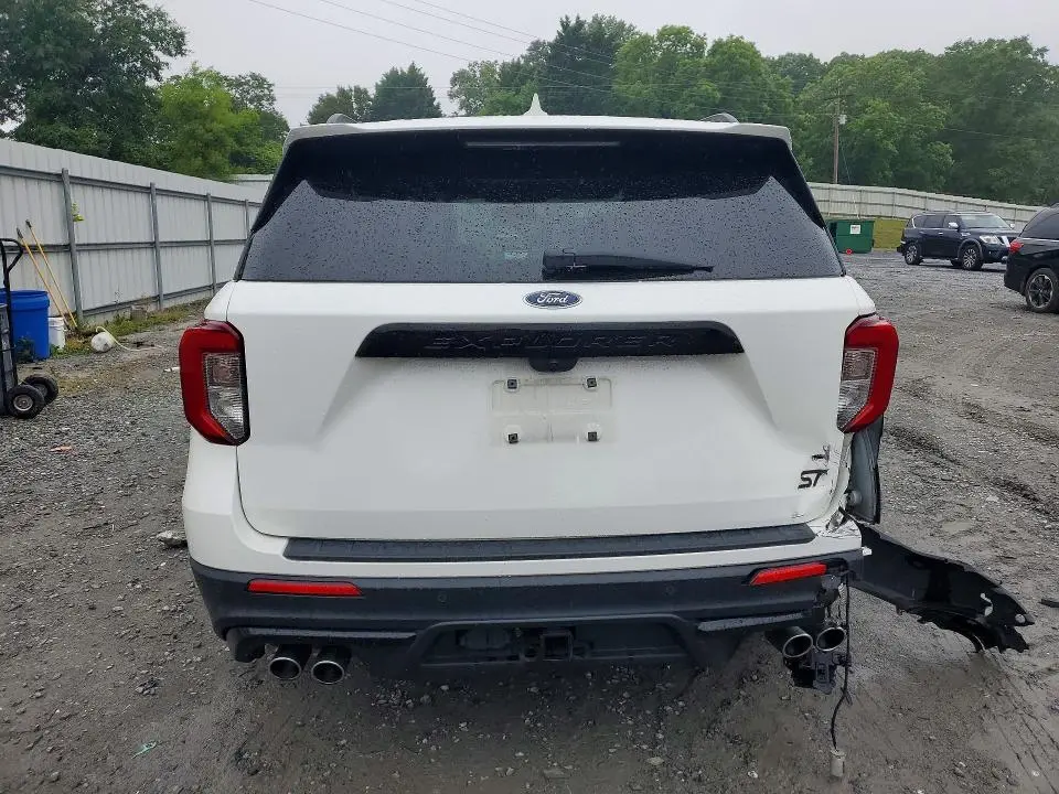 2022 FORD EXPLORER ST  