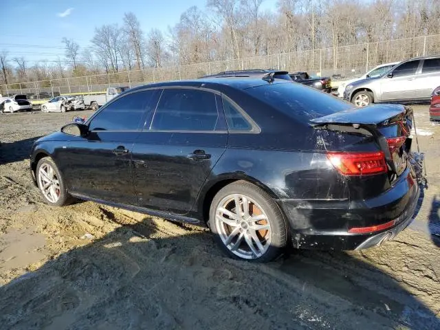 2017 AUDI A4 ULTRA PREMIUM  