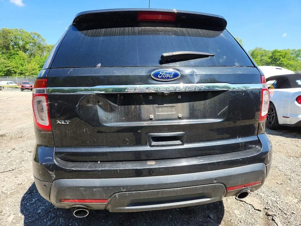 2014 FORD EXPLORER XLT  