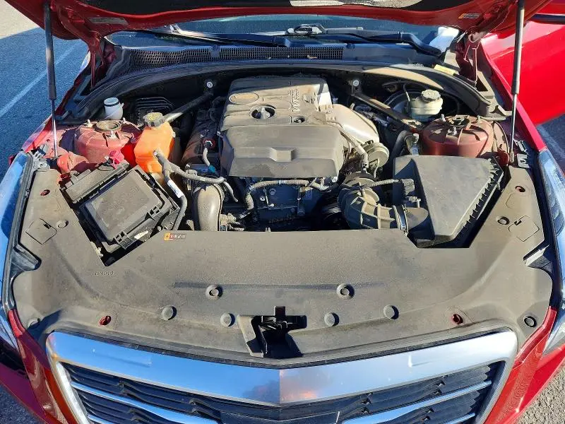 2015 CADILLAC ATS LUXURY  