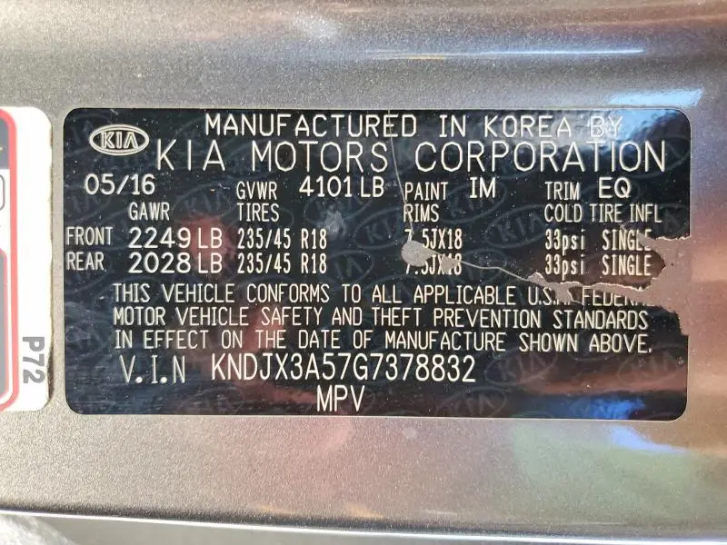2016 KIA SOUL !  