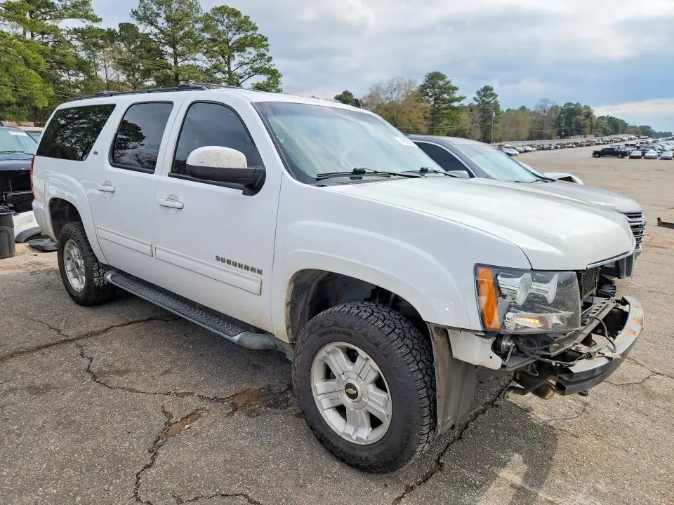 2013 CHEVROLET SUBURBAN K1500 LT  