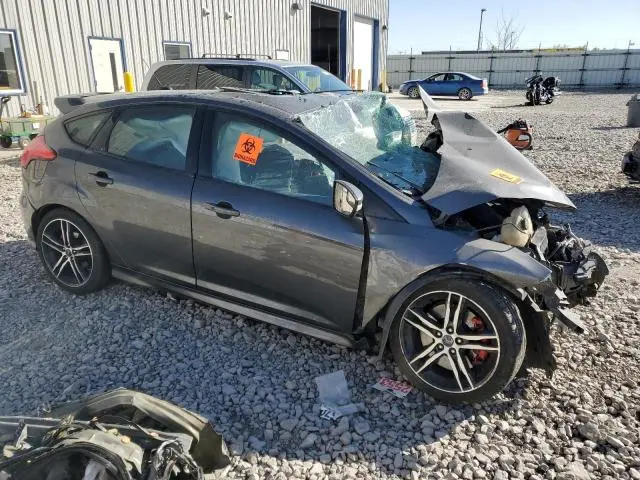 2018 FORD FOCUS ST  