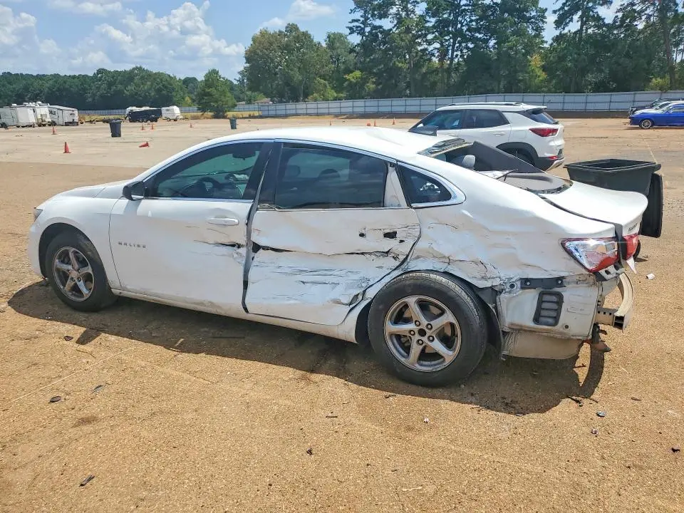2018 CHEVROLET MALIBU LS  