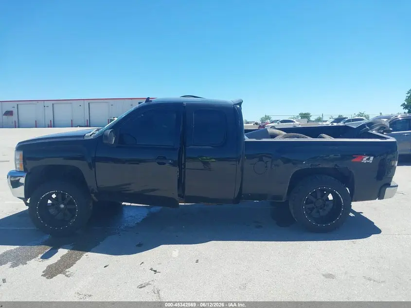 2012 CHEVROLET SILVERADO 1500 LT