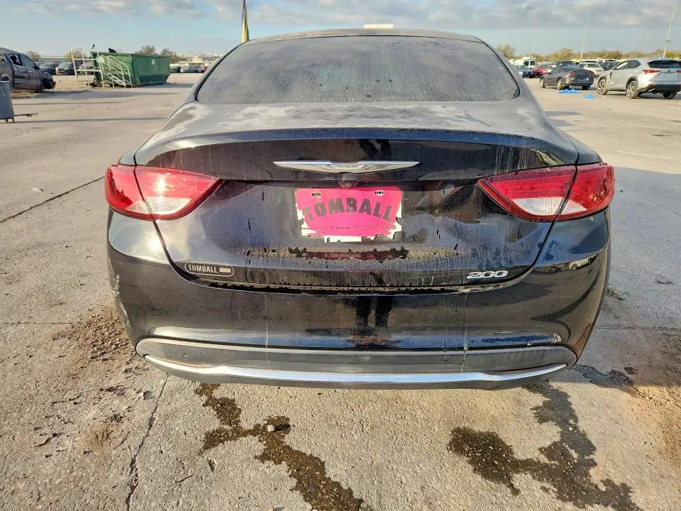 2015 CHRYSLER 200 LIMITED  