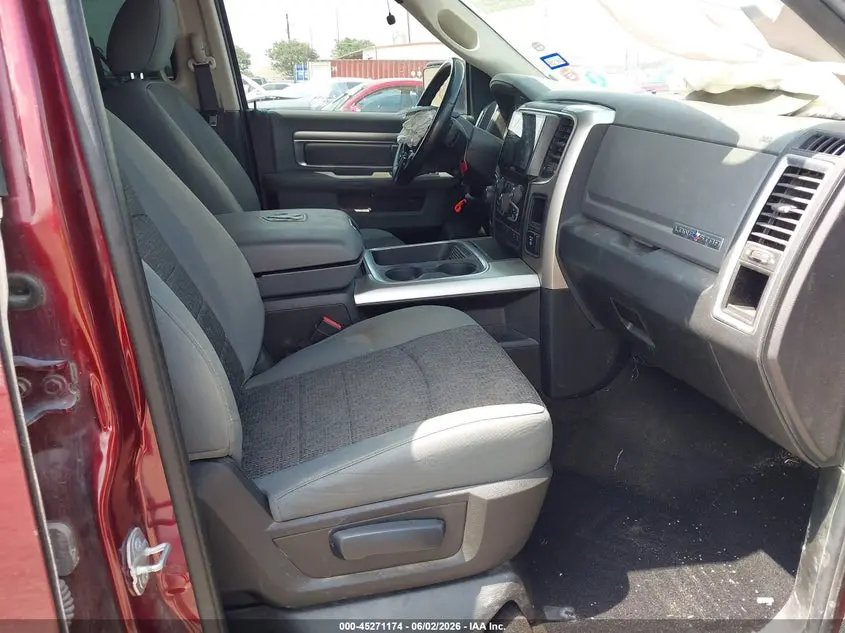 2017 RAM 1500 LONE STAR  4X2 5'7 BOX