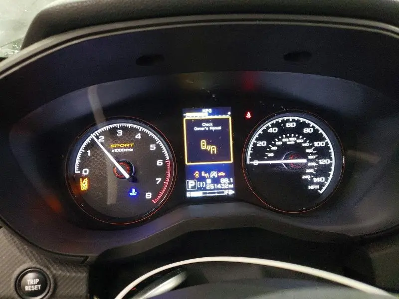 2020 SUBARU FORESTER SPORT  