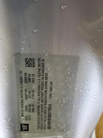 2014 CHEVROLET CAMARO LT  