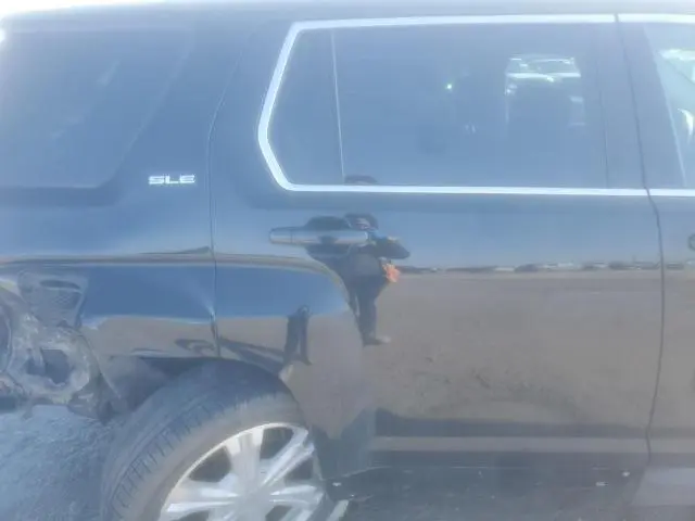 2017 GMC TERRAIN SLE  