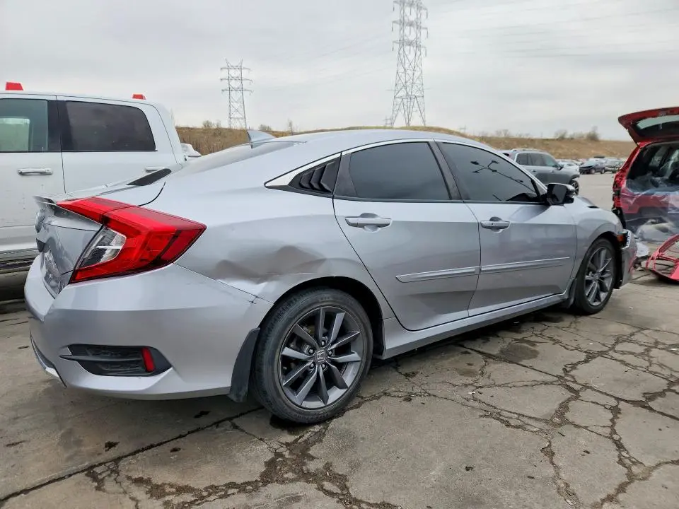 2019 HONDA CIVIC EX  