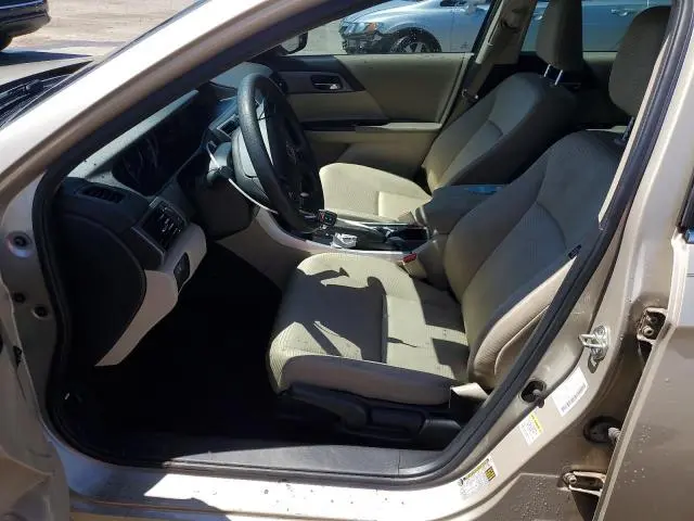 2014 HONDA ACCORD LX  