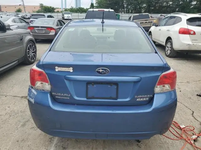 2014 SUBARU IMPREZA   