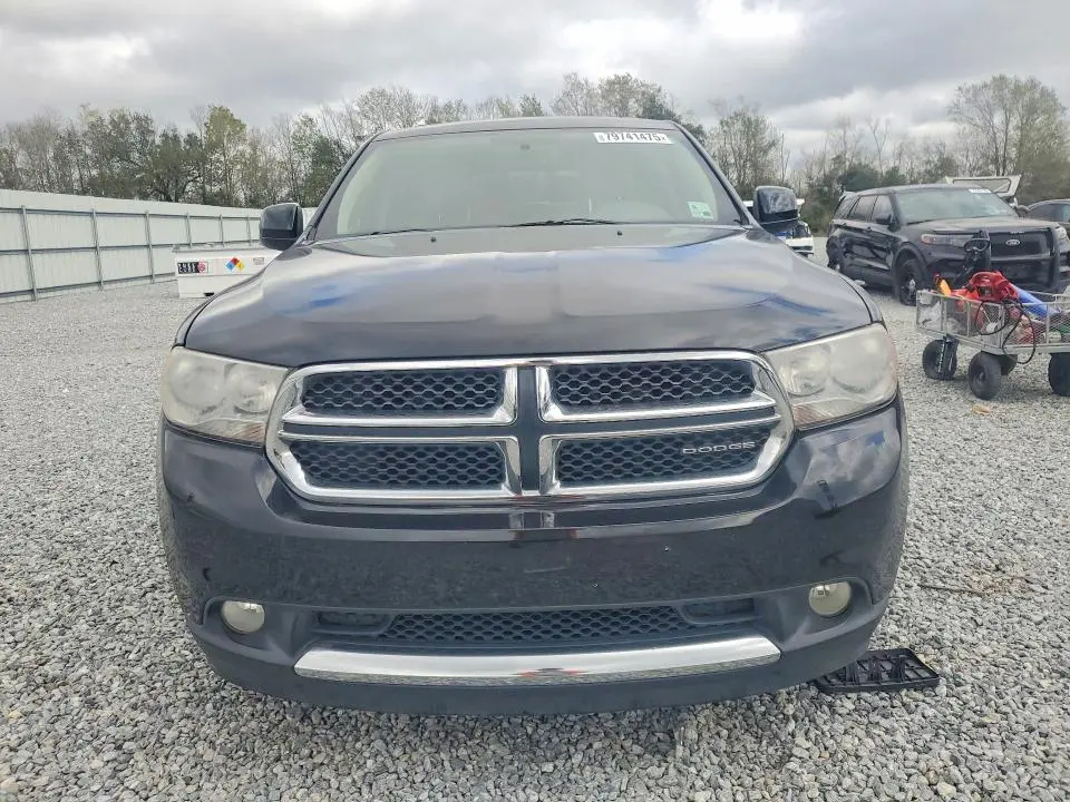 2012 DODGE DURANGO SXT  