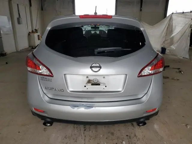 2012 NISSAN MURANO S  