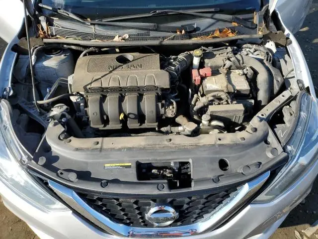 2017 NISSAN SENTRA S  