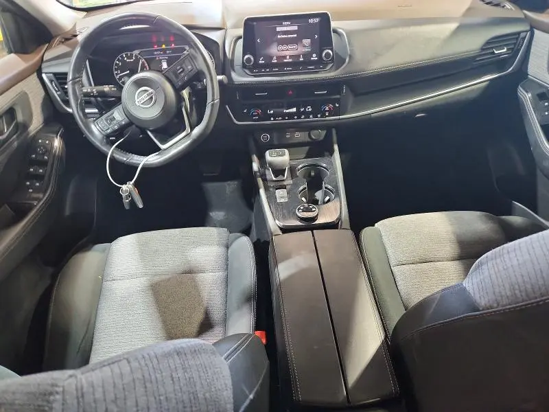 2021 NISSAN ROGUE S  