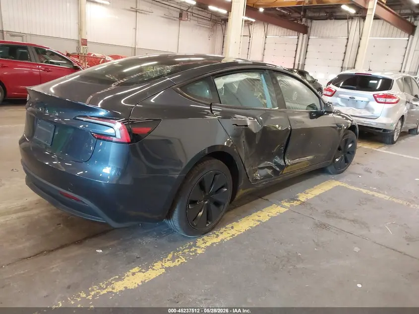 2025 TESLA MODEL 3 LONG RANGE REAR-WHEEL DRIVE/STANDARD REAR-WHEEL DRIVE