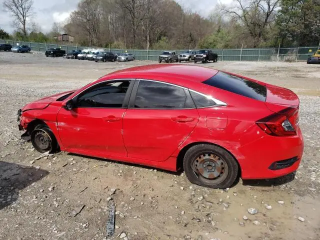 2018 HONDA CIVIC LX  