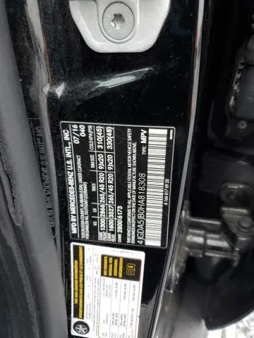 2017 MERCEDES-BENZ GLE 350  