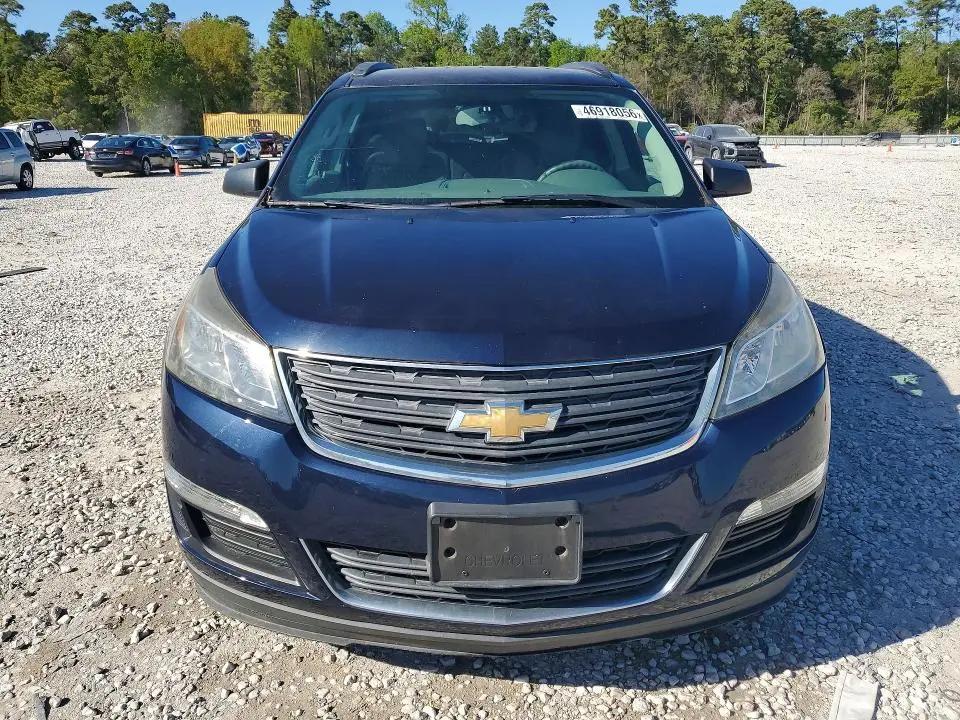 2017 CHEVROLET TRAVERSE LS  