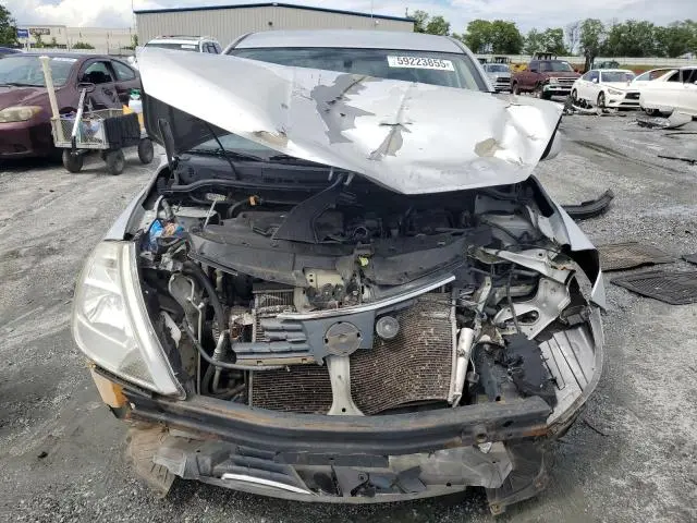 2011 NISSAN VERSA S  