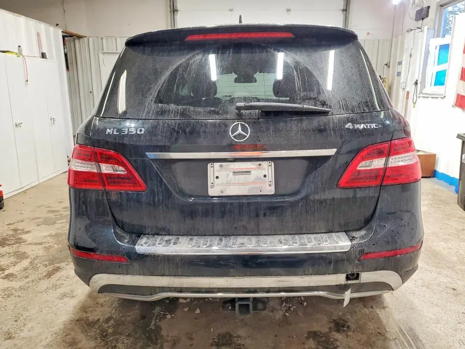 2015 MERCEDES-BENZ ML 350 4MATIC  
