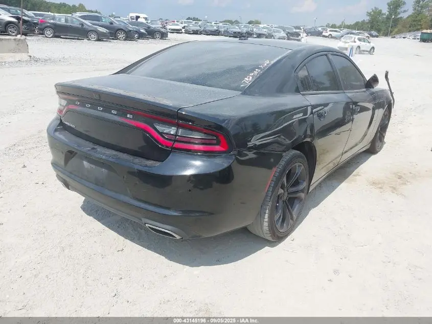 2020 DODGE CHARGER SXT RWD