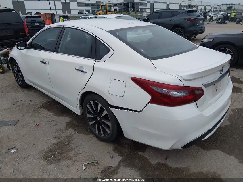 2018 NISSAN ALTIMA 2.5 SL
