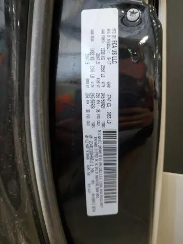 2017 CHRYSLER PACIFICA LIMITED  