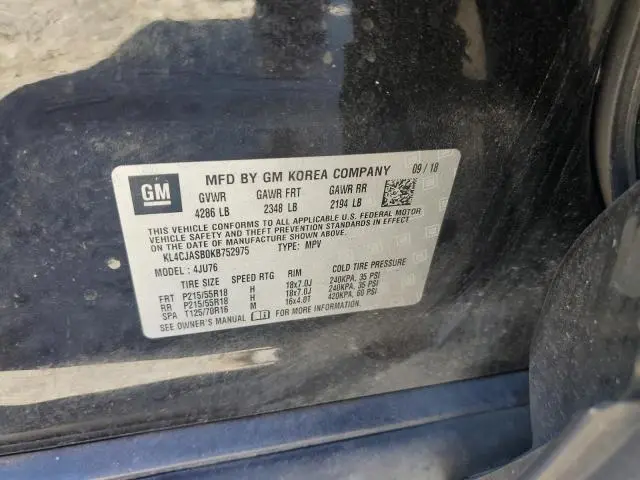 2019 BUICK ENCORE PREFERRED  
