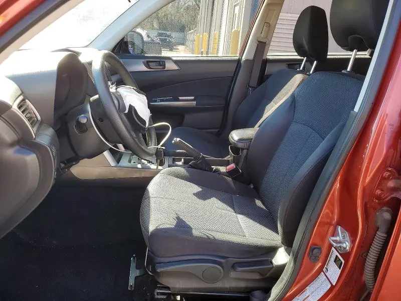2011 SUBARU FORESTER 2.5X  