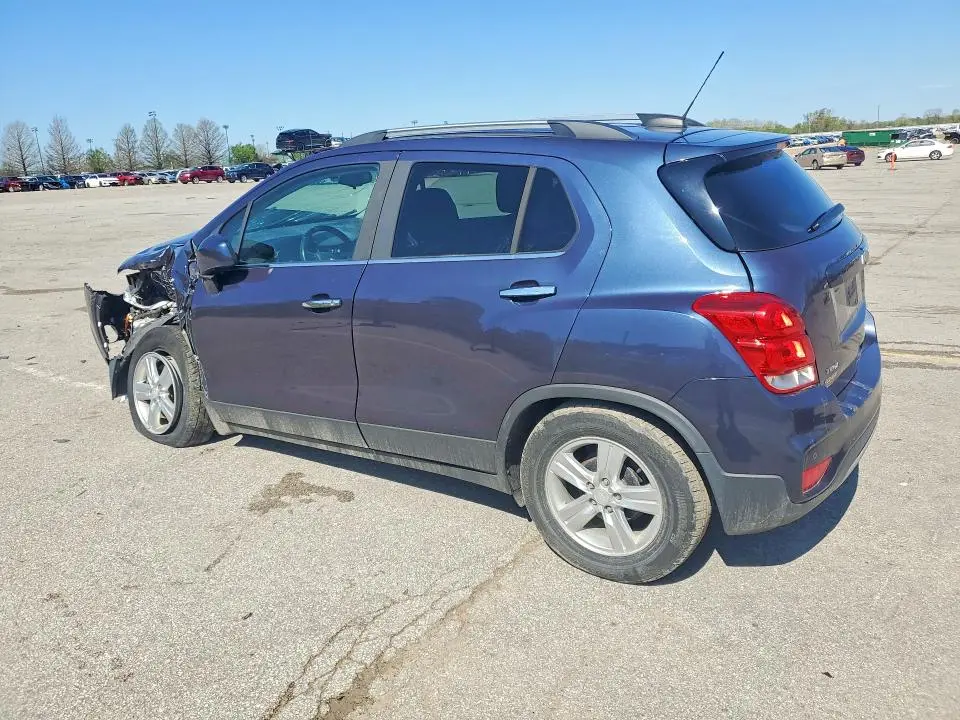 2018 CHEVROLET TRAX 1LT  