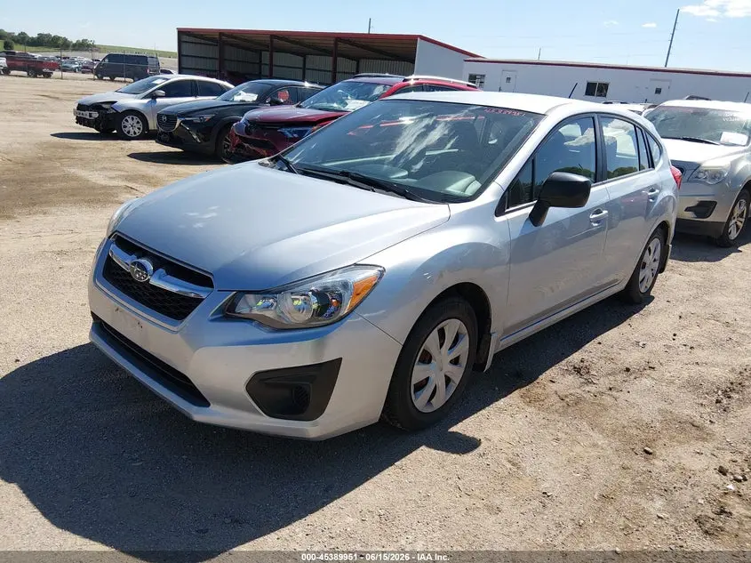 2012 SUBARU IMPREZA 2.0I