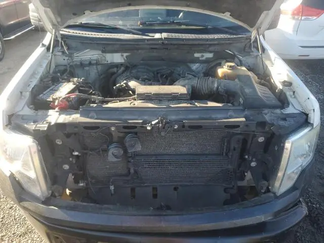 2012 FORD F150 SUPER CAB