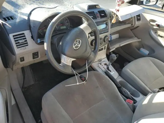 2012 TOYOTA COROLLA BASE  