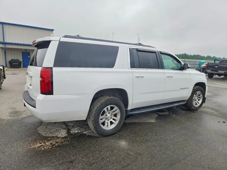 2019 CHEVROLET SUBURBAN K1500 LS  
